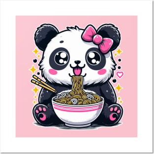 Ramen Panda Posters and Art